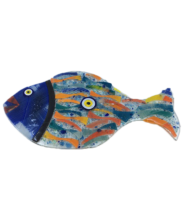 Büyük Pano Balık 46cm X 28cm