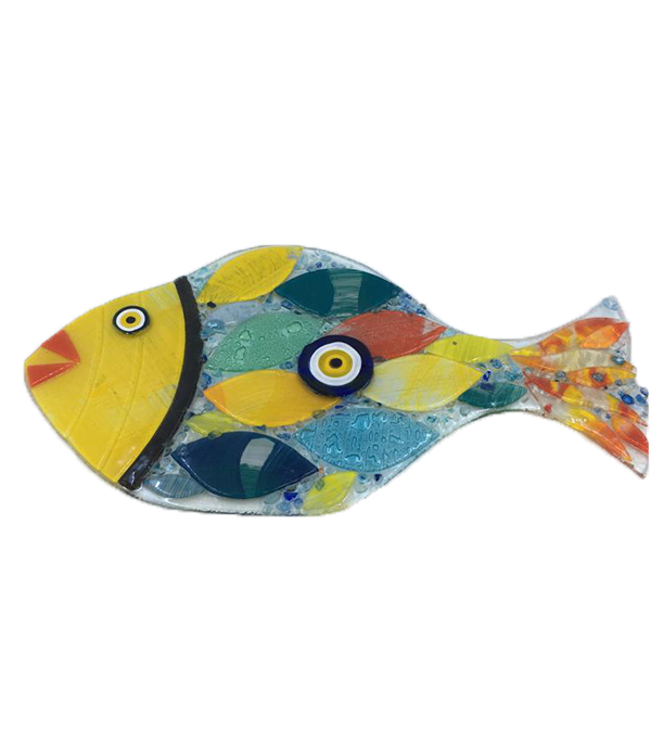 Büyük Pano Balık 46cm X 28cm