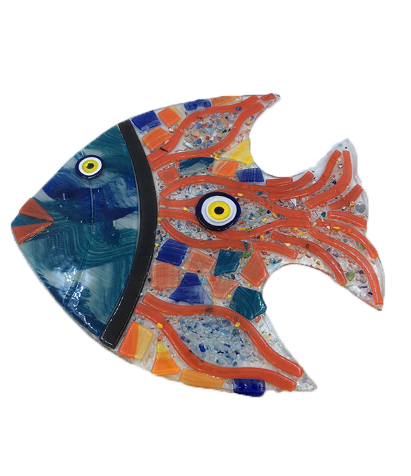 Büyük Pano Balık 46cm X 28cm