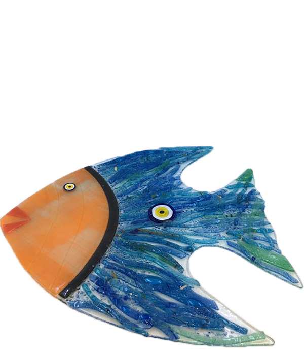 Büyük Pano Balık 45cm X 26cm