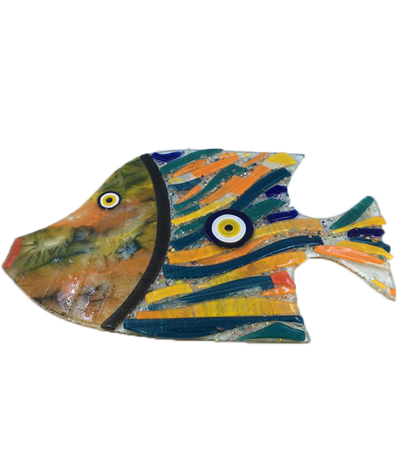 Büyük Pano Balık 45cm X 26cm