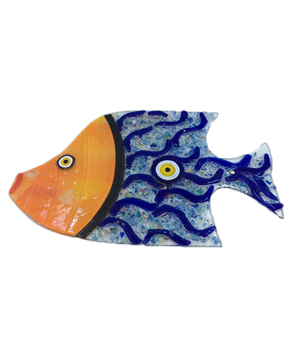 Büyük Pano Balık 45cm X 26cm