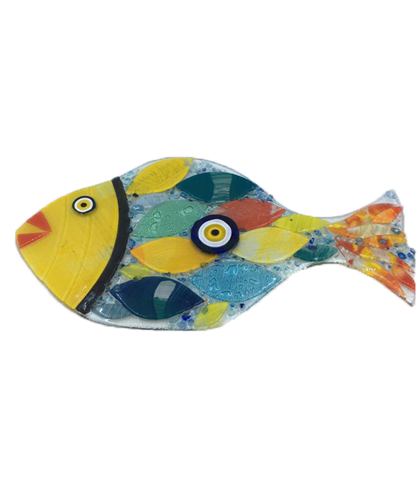 Orta Pano Balık 22cm X 23cm